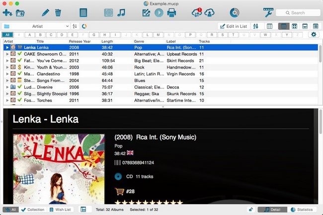 Free Download Music Collector 16.0.8 Full Version For Mac